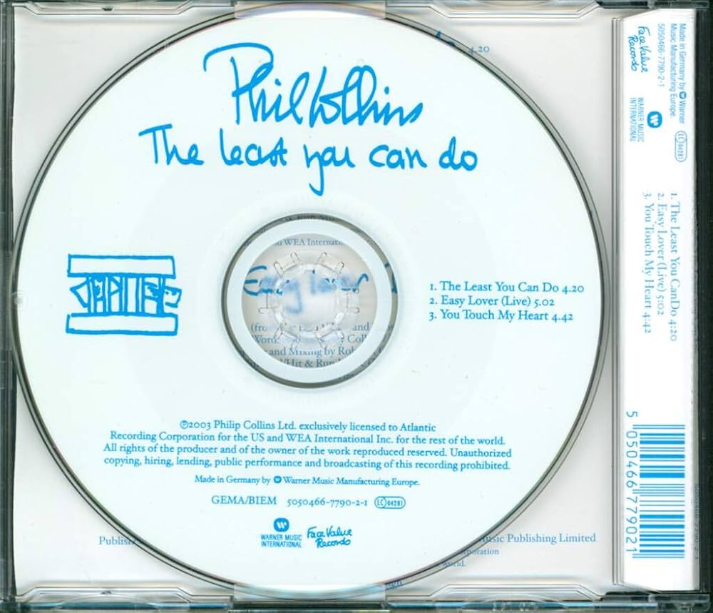 中古】 Least You Can Do フィル・コリンズ